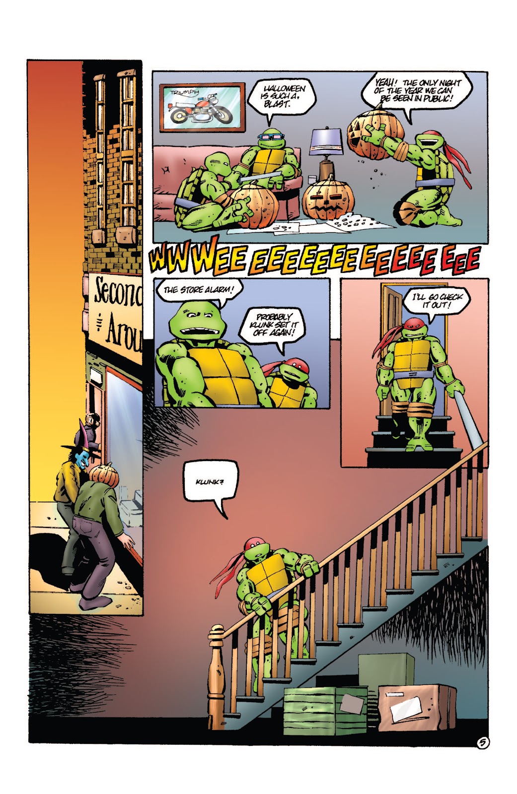 Tales of the Teenage Mutant Ninja Turtles issue TPB 1 - Page 77