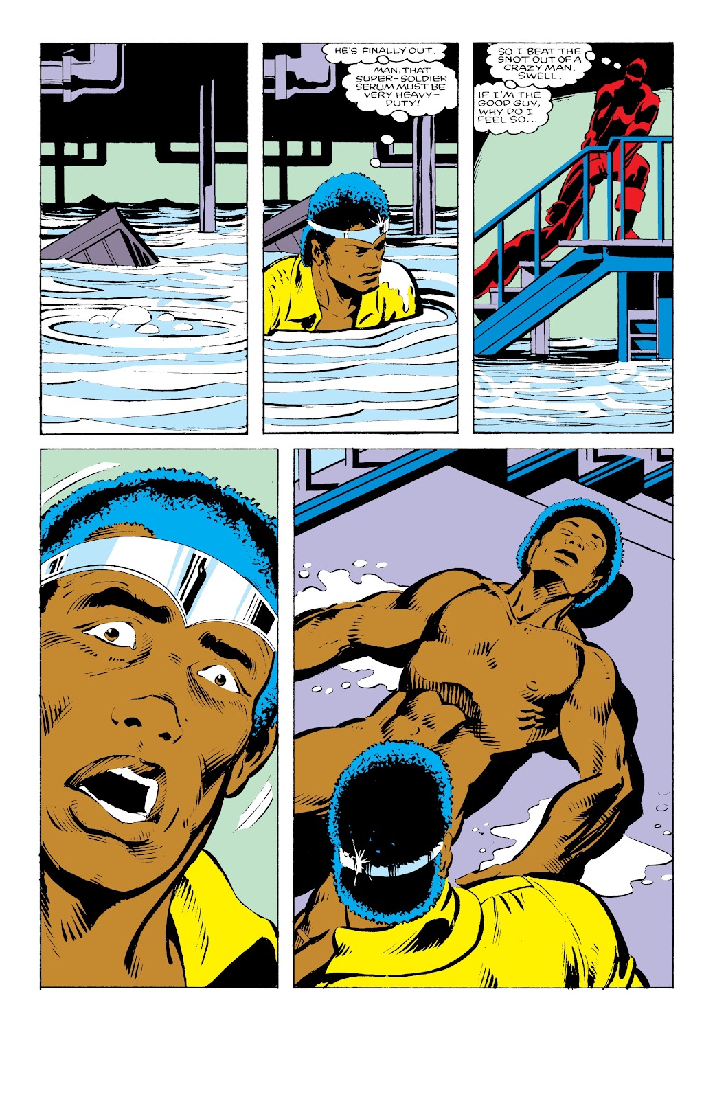 Power Man And Iron Fist Epic Collection: Revenge! issue Hardball (Part 2) - Page 167