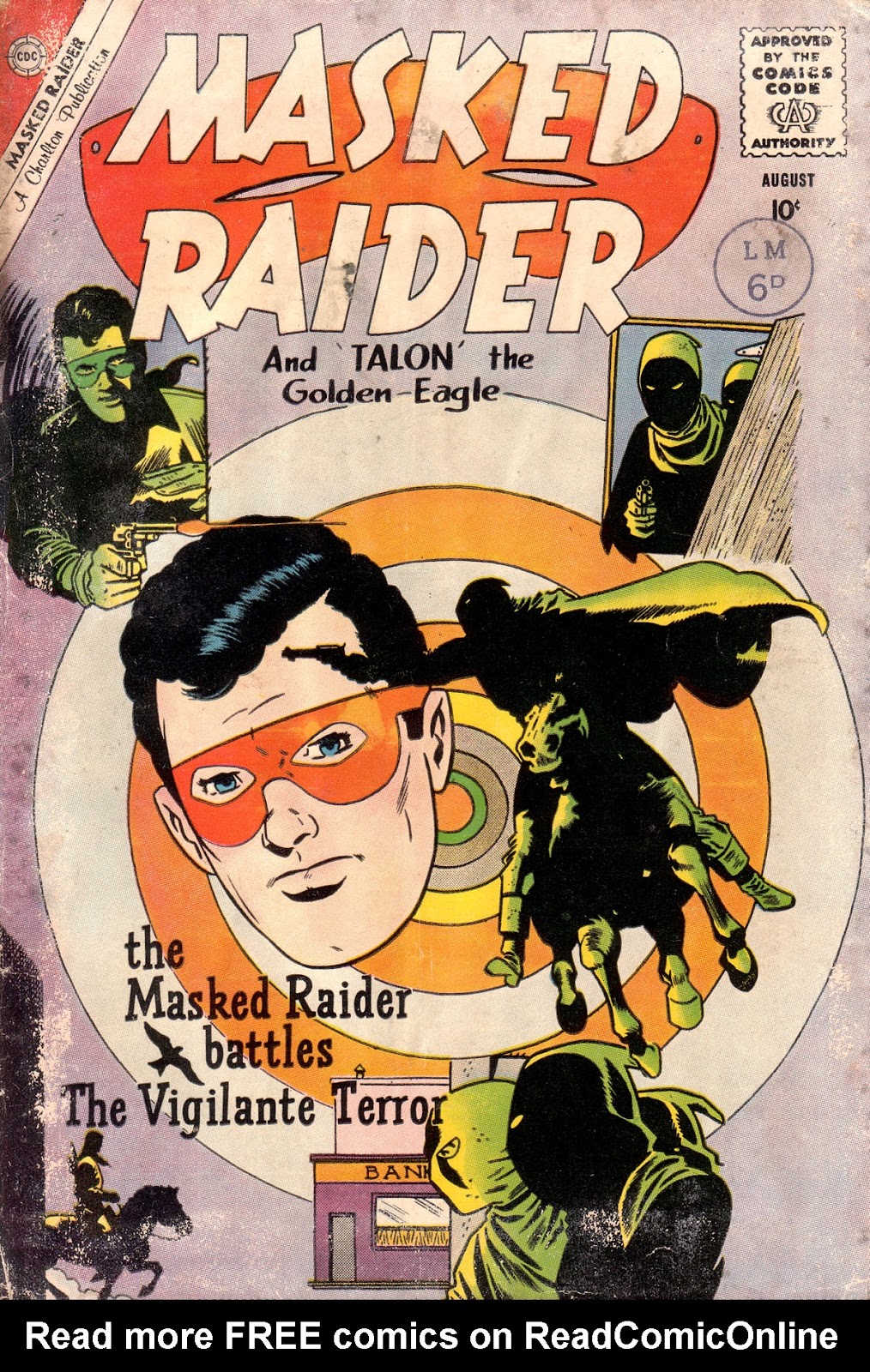 Masked Raider issue 25 - Page 2