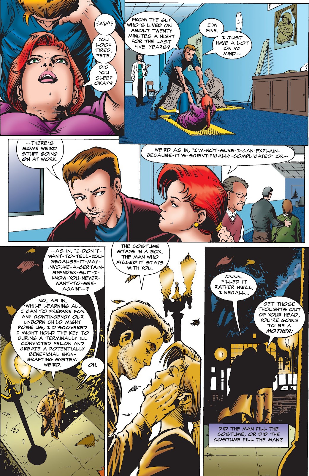 Spider-Man: Ben Reilly Omnibus issue TPB 1 (Part 3) - Page 207