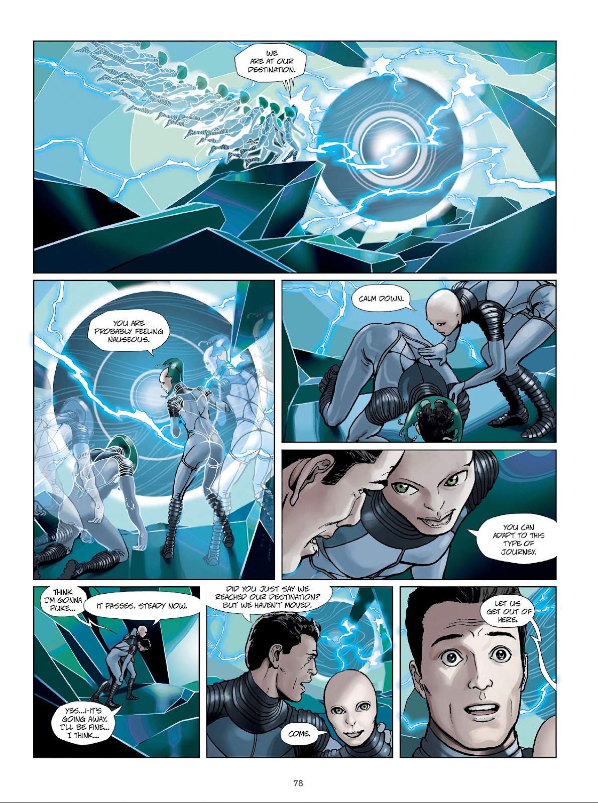 Star-Crossed (2024) issue TPB - Page 79