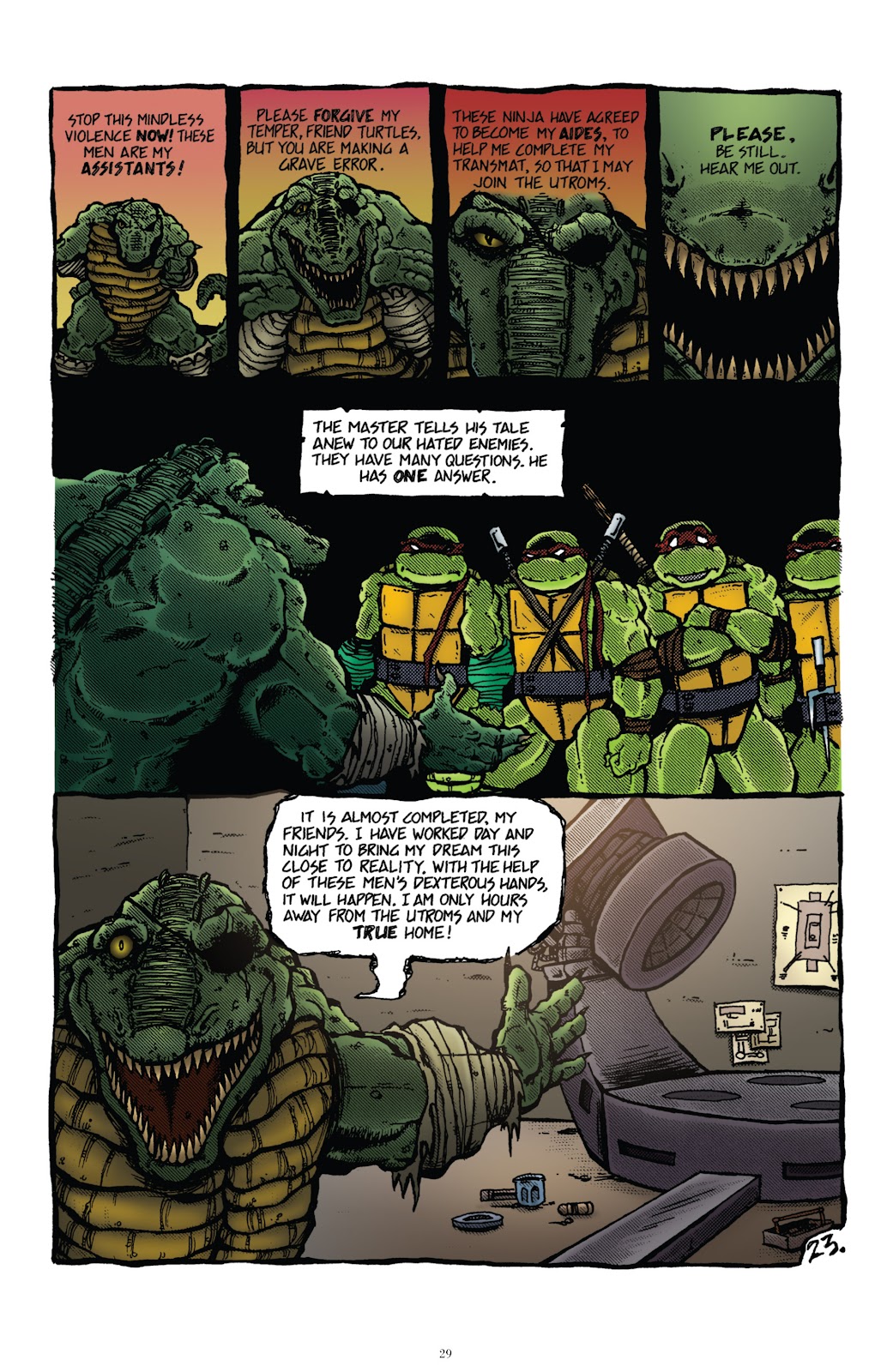 Teenage Mutant Ninja Turtles Classics issue Vol. 7 - Page 25