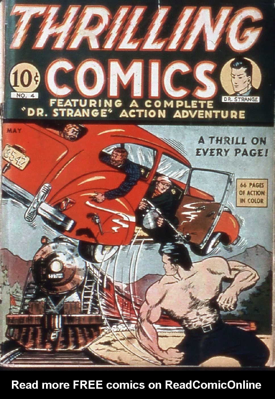 Thrilling Comics (1940) 4 Page 1