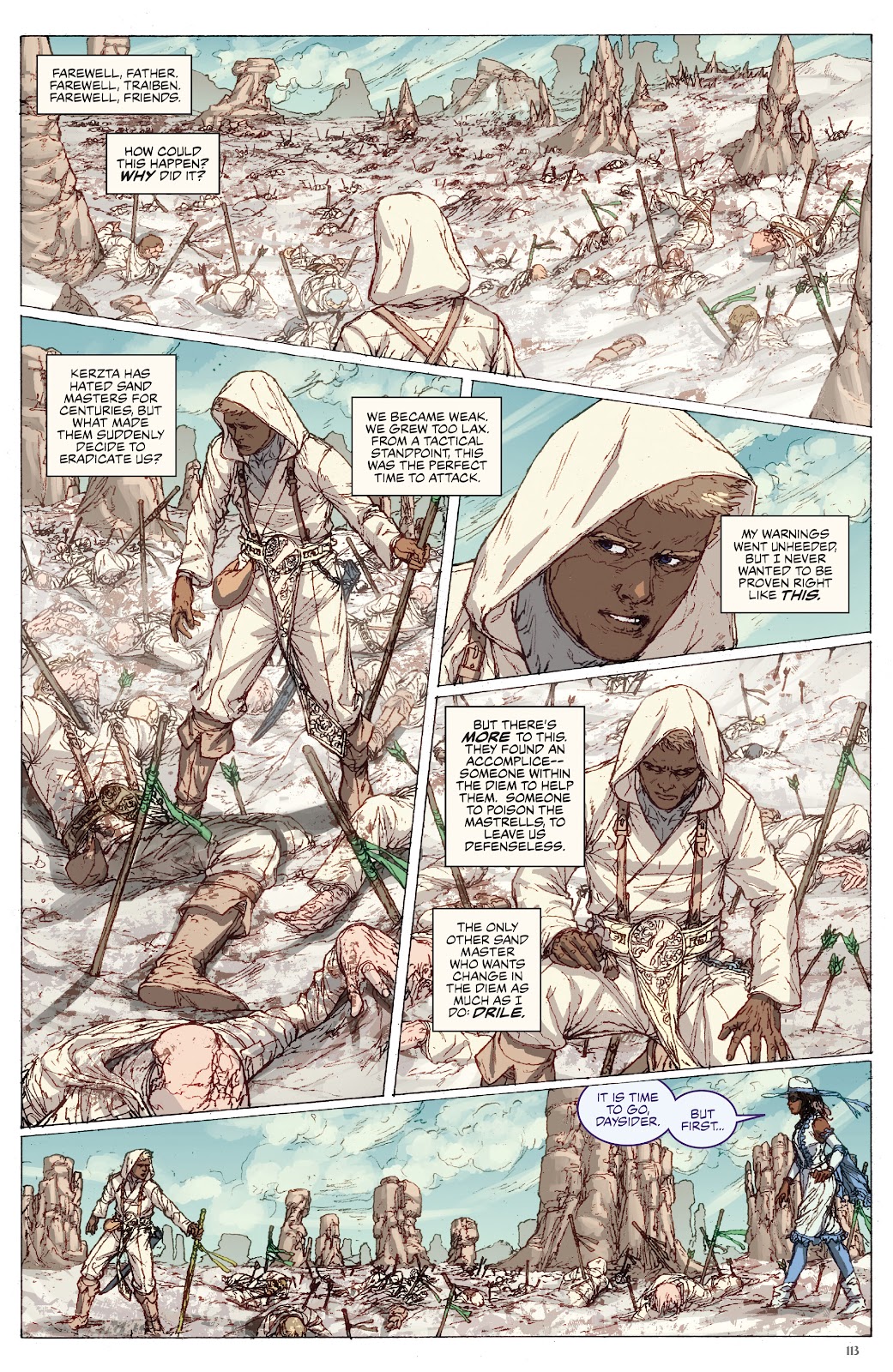 White Sand Omnibus issue TPB (Part 1) - Page 109