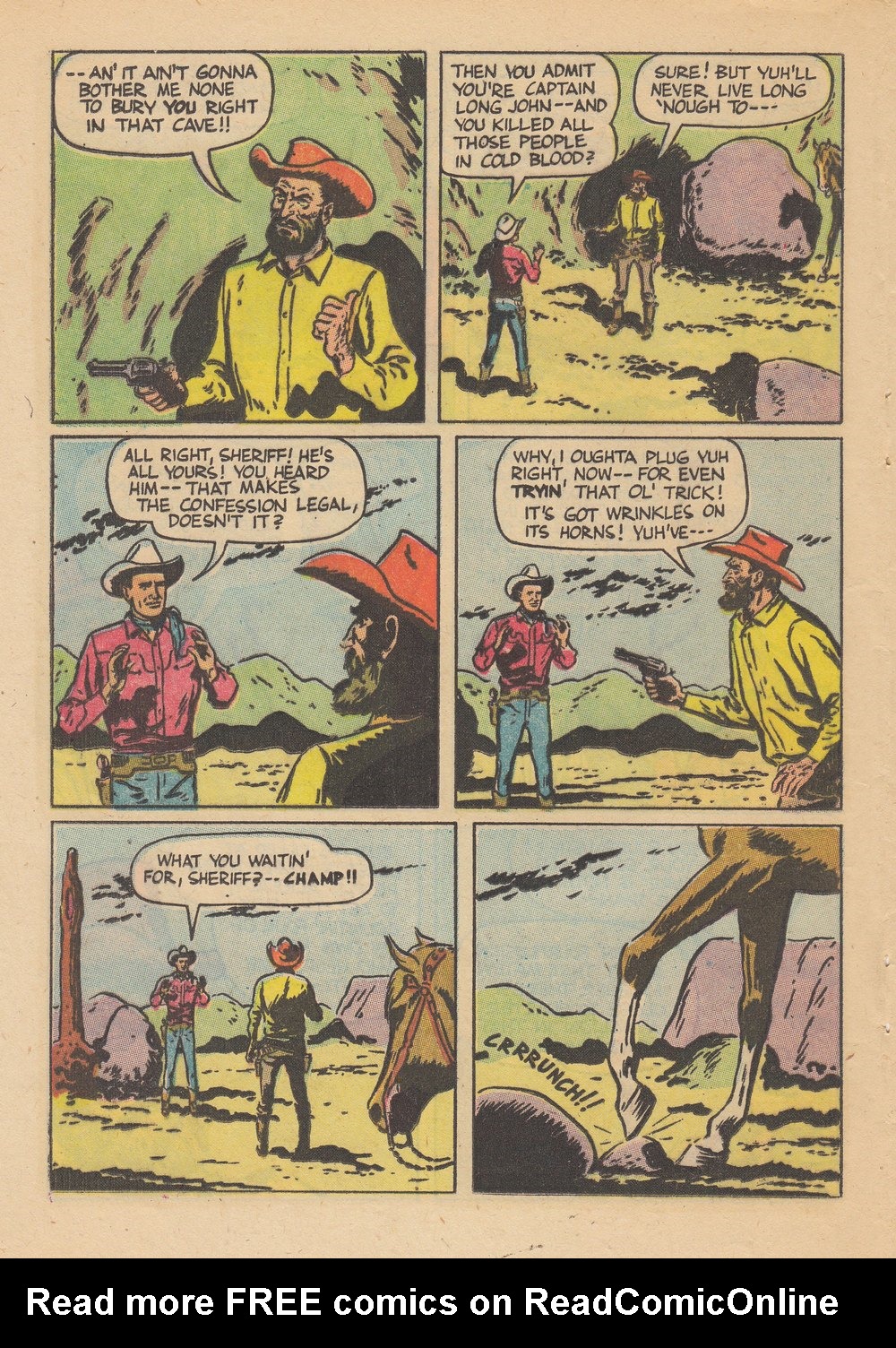 Gene Autry Comics (1946) issue 62 - Page 24