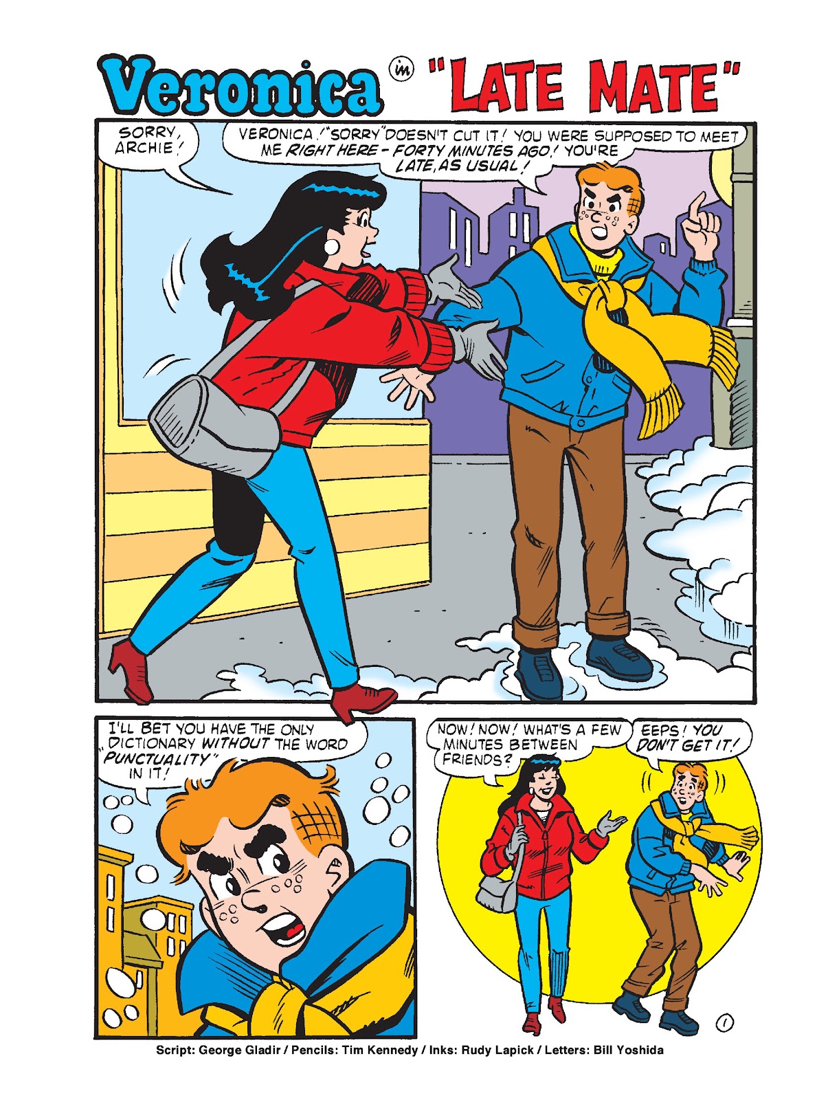 Betty and Veronica Double Digest issue 311 - Page 18
