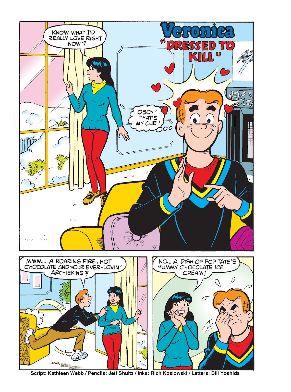 Betty and Veronica Double Digest issue 321 - Page 137