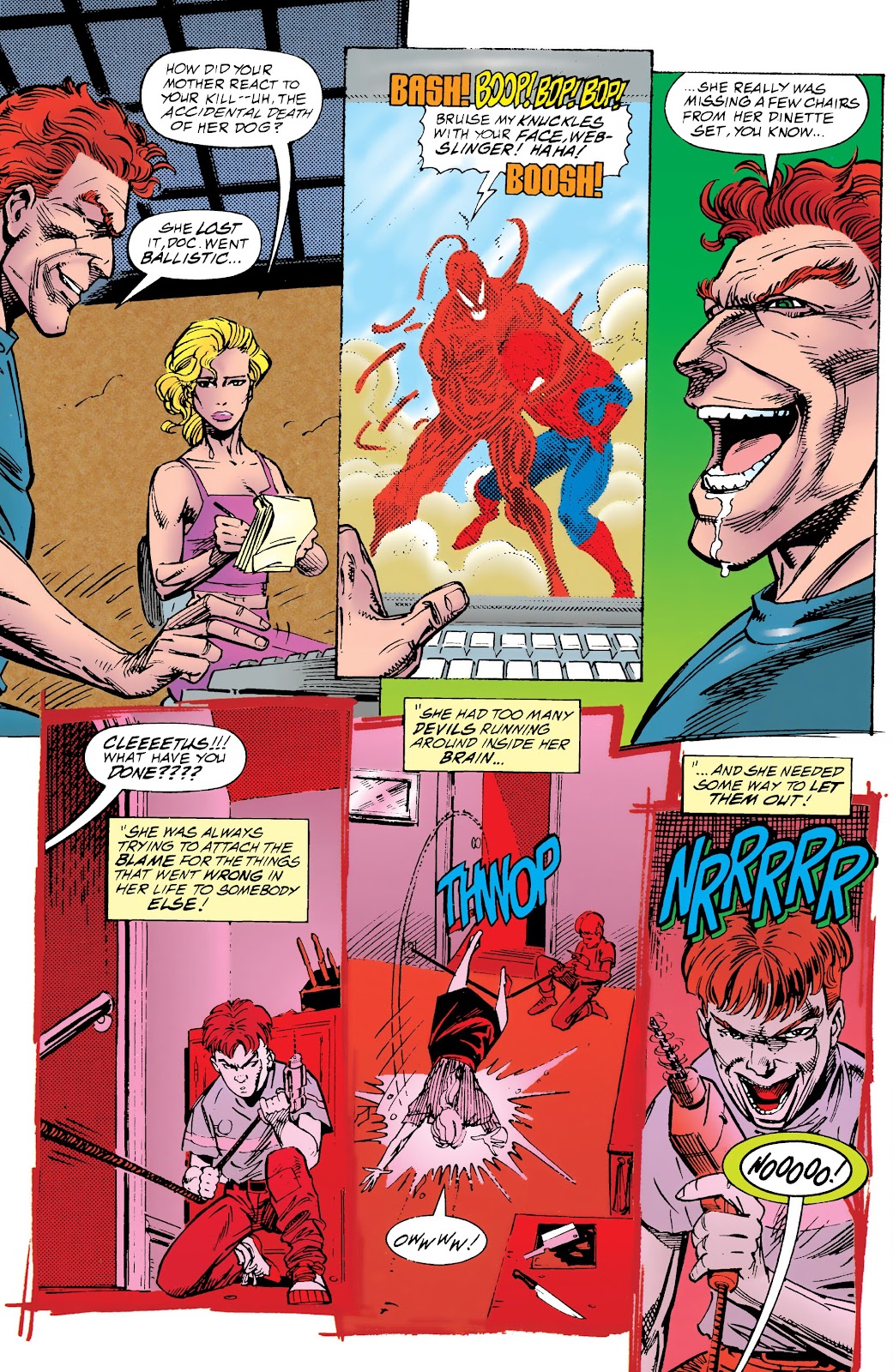 Carnage Epic Collection: Born in Blood issue Web of Carnage (Part 1) - Page 59