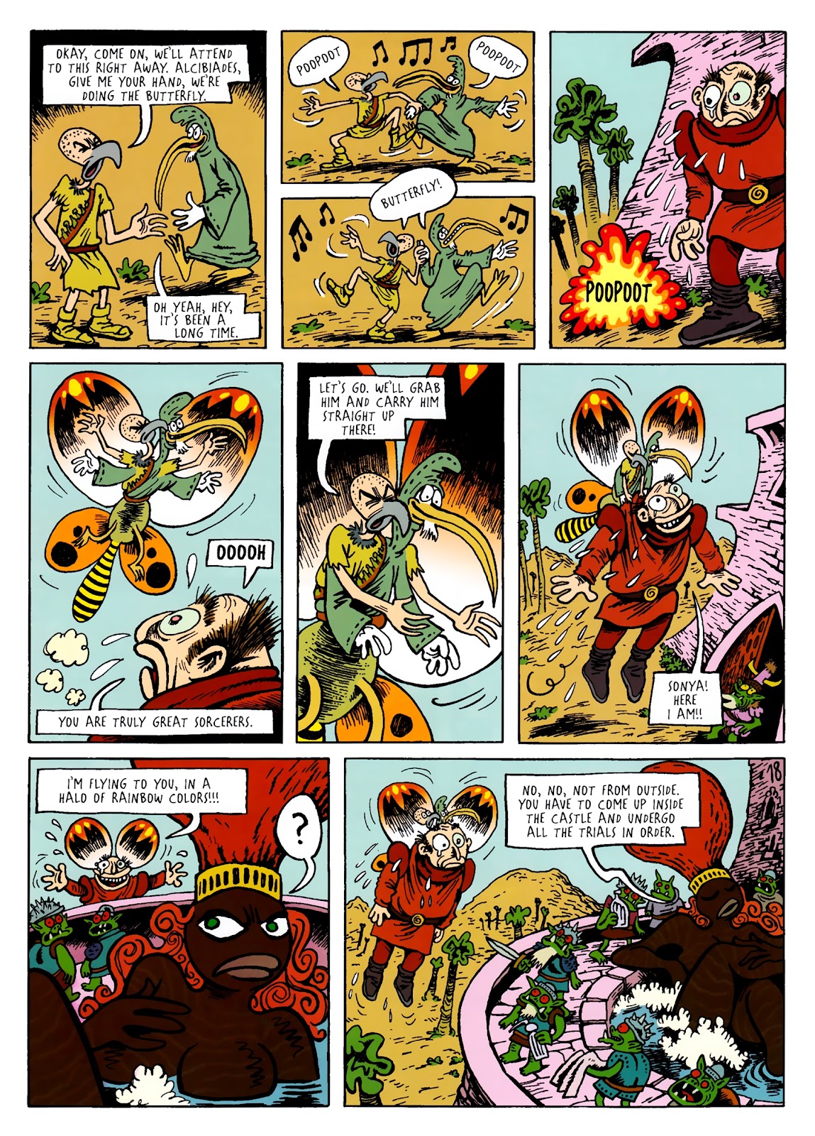 Dungeon Monstres issue TPB 1 - Page 68