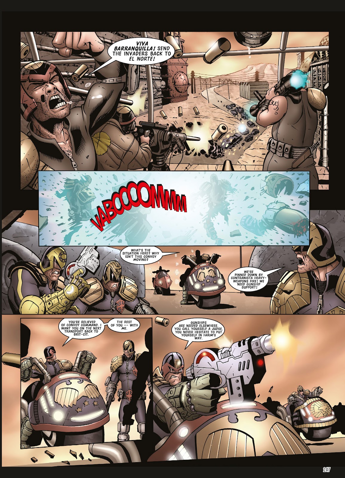 Judge Dredd: The Complete Case Files issue TPB 43 (Part 2) - Page 25