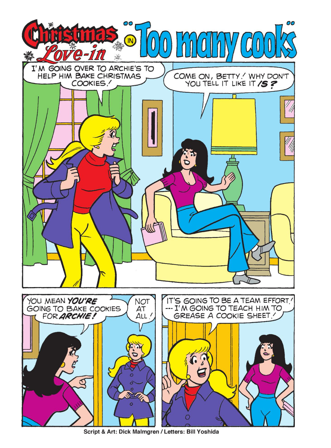 World of Betty & Veronica Digest issue 20 - Page 13