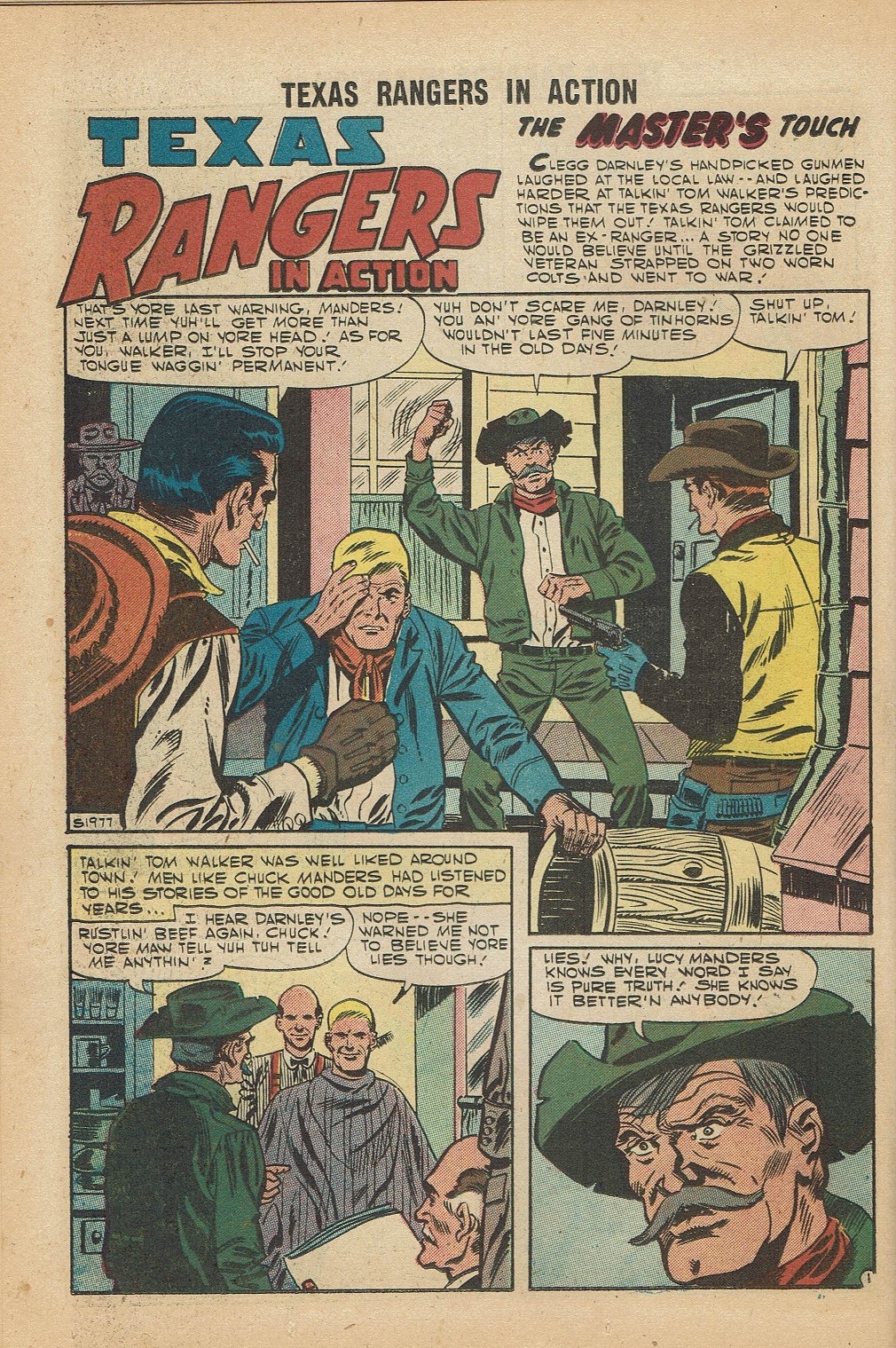 Texas Rangers in Action issue 10 - Page 27