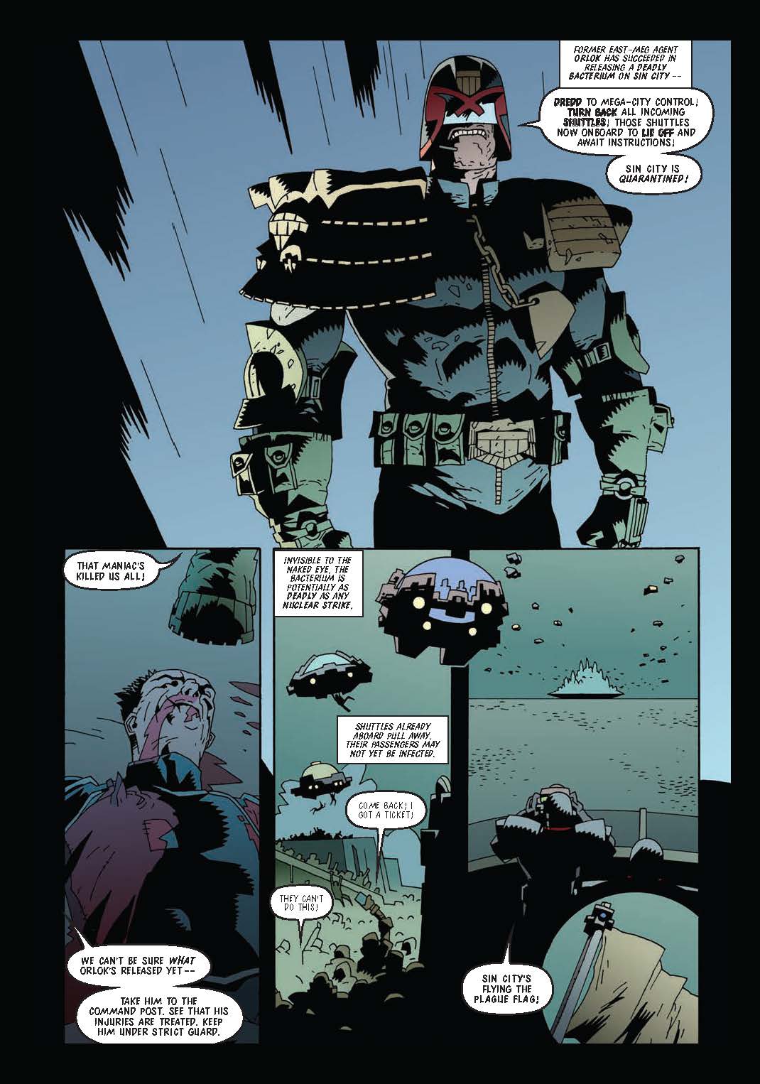 Judge Dredd: Satan's Island issue TPB - Page 71