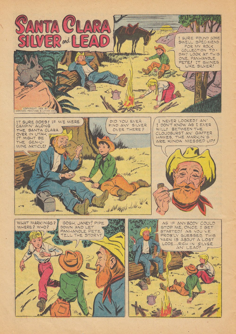 Gene Autry Comics (1946) issue 88 - Page 44