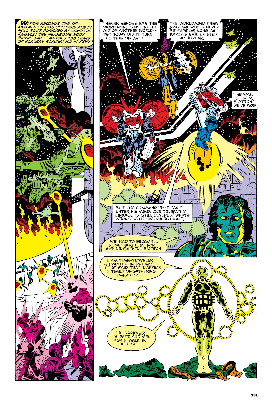 Micronauts: The Original Marvel Years Omnibus issue TPB (Part 1) - Page 218