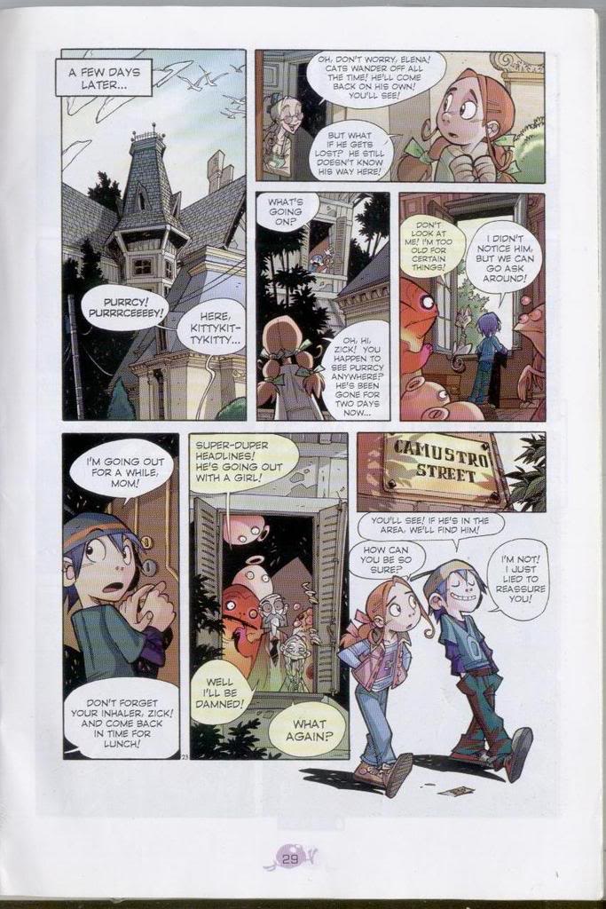 Monster Allergy (2003) issue 1 - Page 31