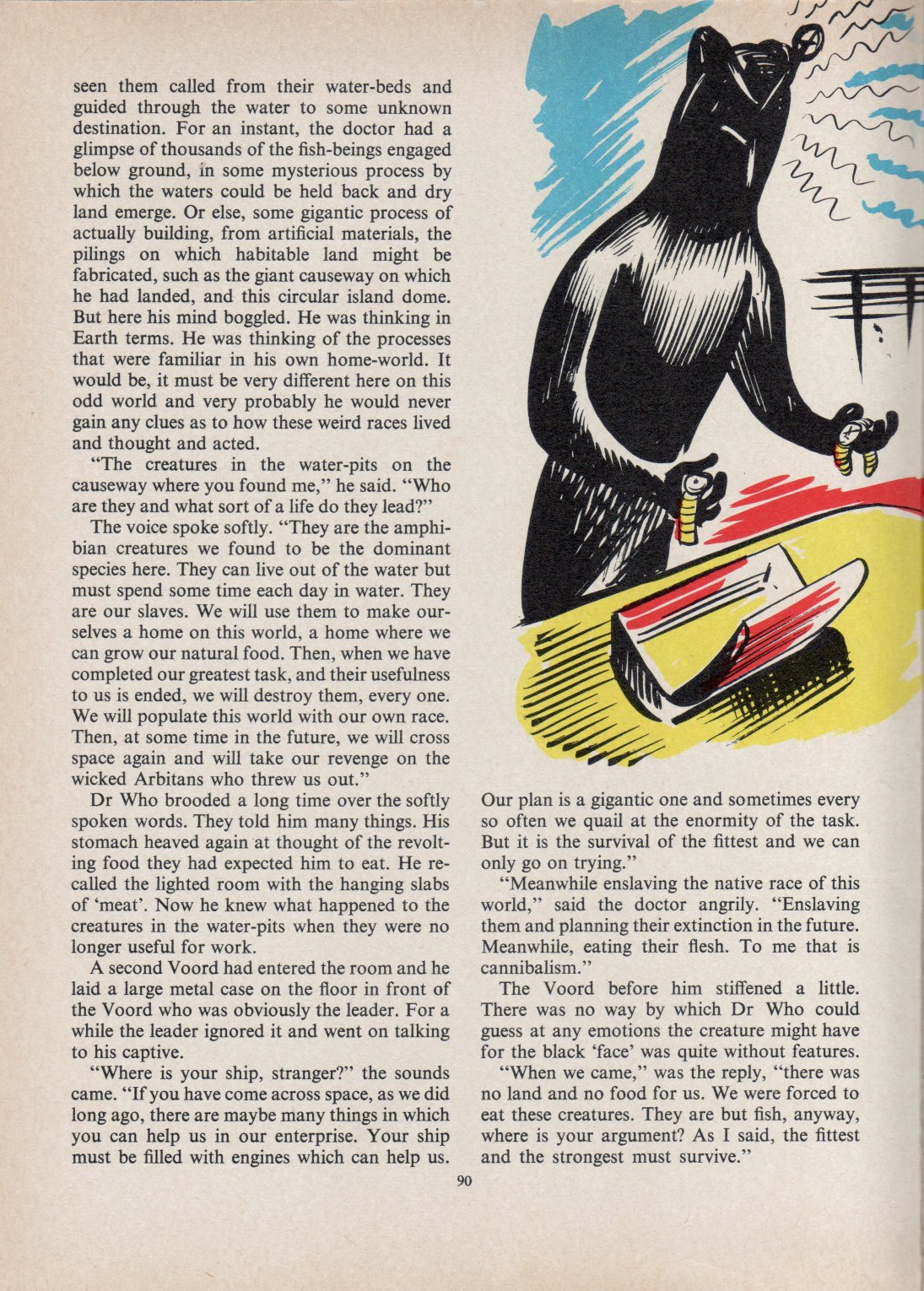 Doctor Who Annual issue 1966 - Page 91