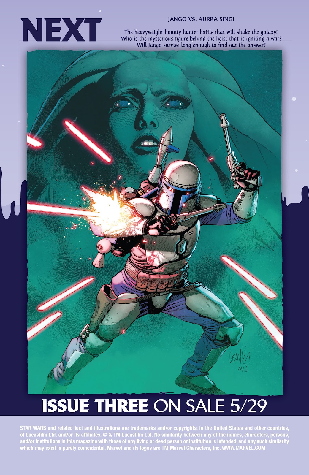 Star Wars: Jango Fett (2024) issue 2 - Page 23