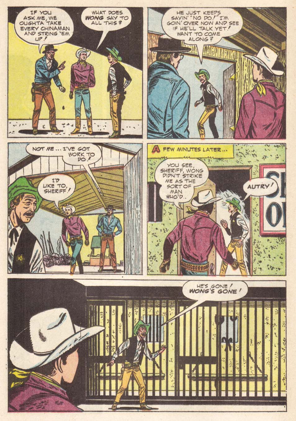 Gene Autry Comics (1946) issue 84 - Page 8