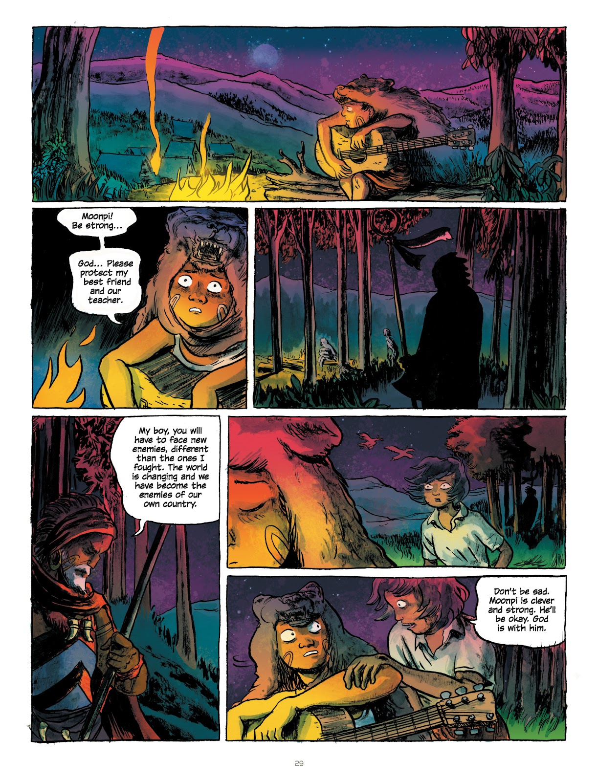 Burmese Moons issue TPB - Page 30