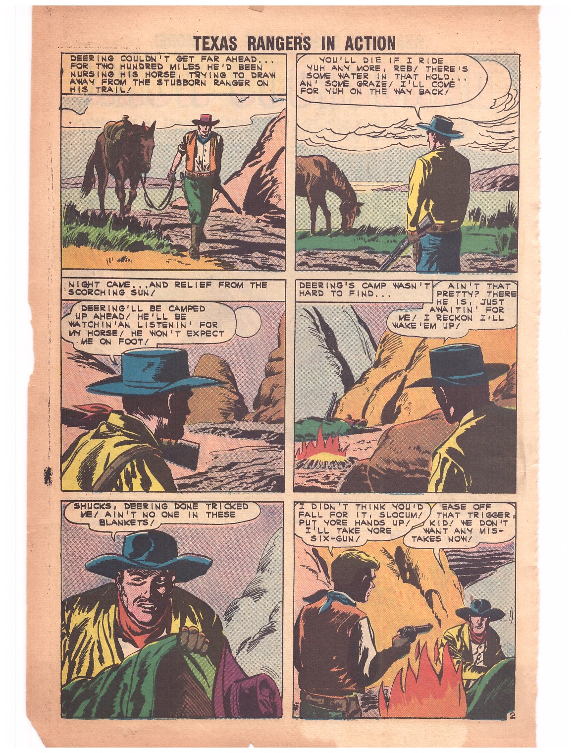 Texas Rangers in Action issue 30 - Page 10