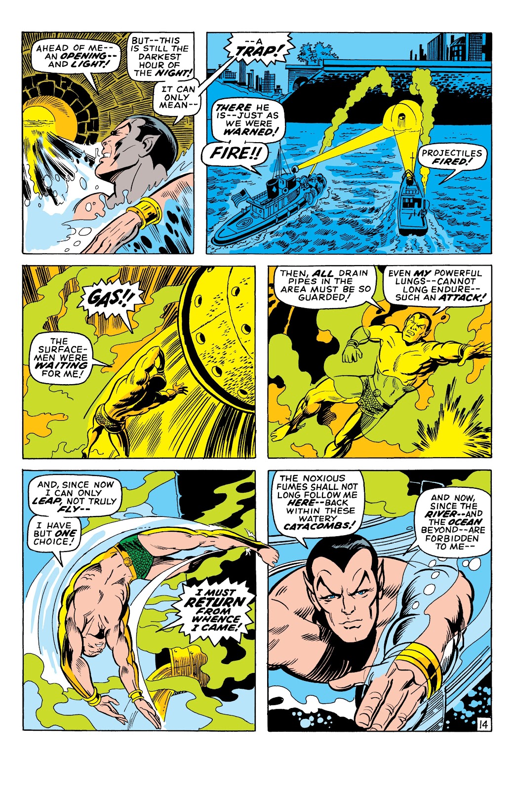 Namor, The Sub-Mariner Epic Collection: Enter The Sub-Mariner issue Who Strikes For Atlantis (Part 2) - Page 99