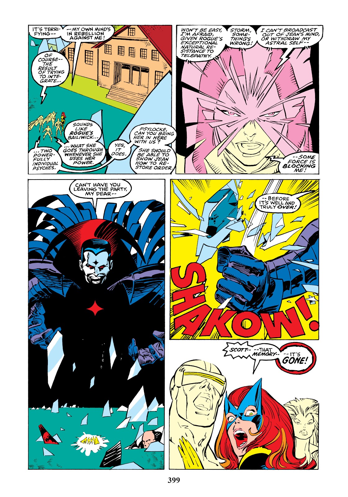 Marvel Masterworks: The Uncanny X-Men issue TPB 16 (Part 2) - Page 135