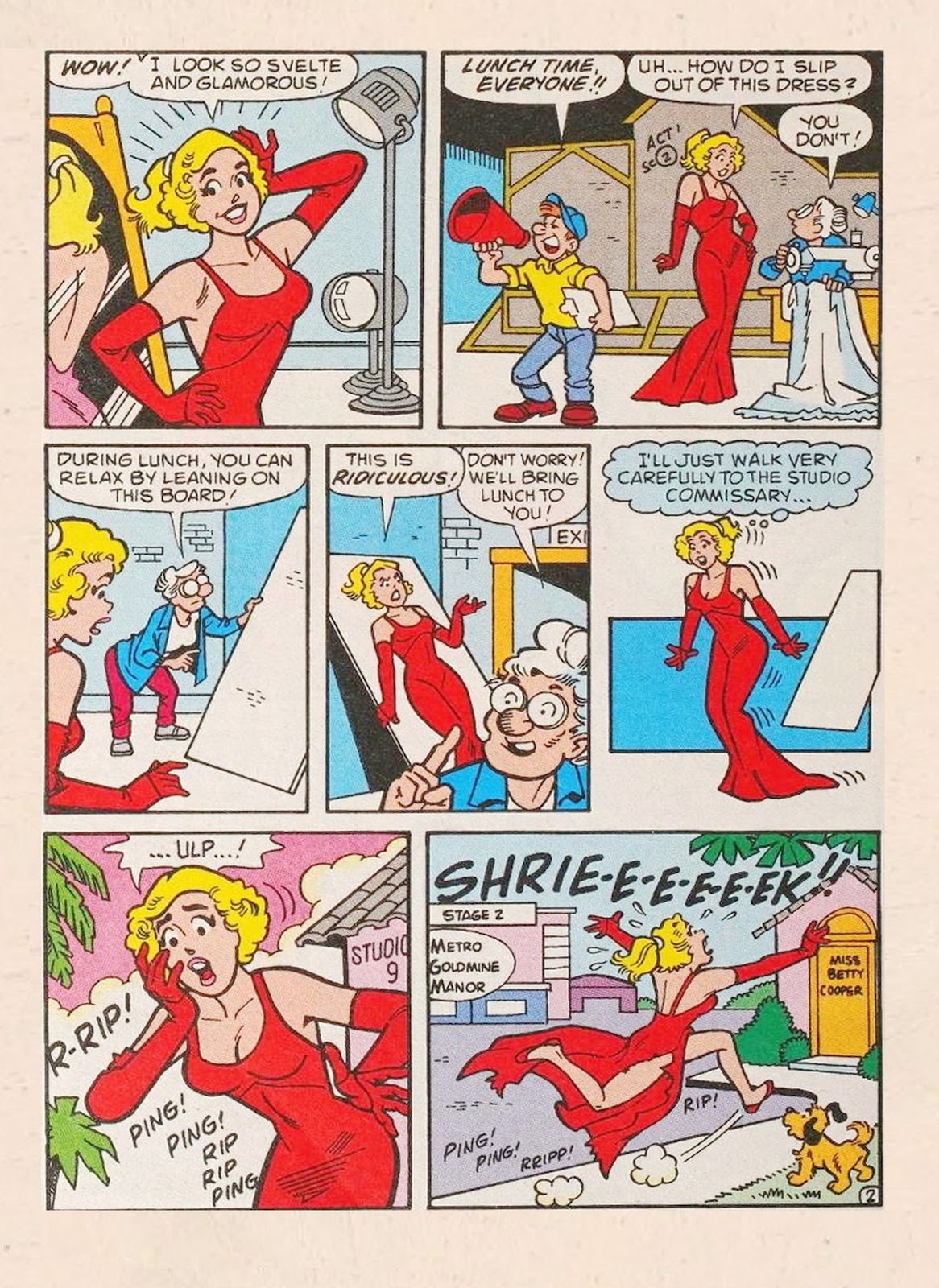 Archie Giant Comics Splendor issue TPB (Part 2) - Page 61