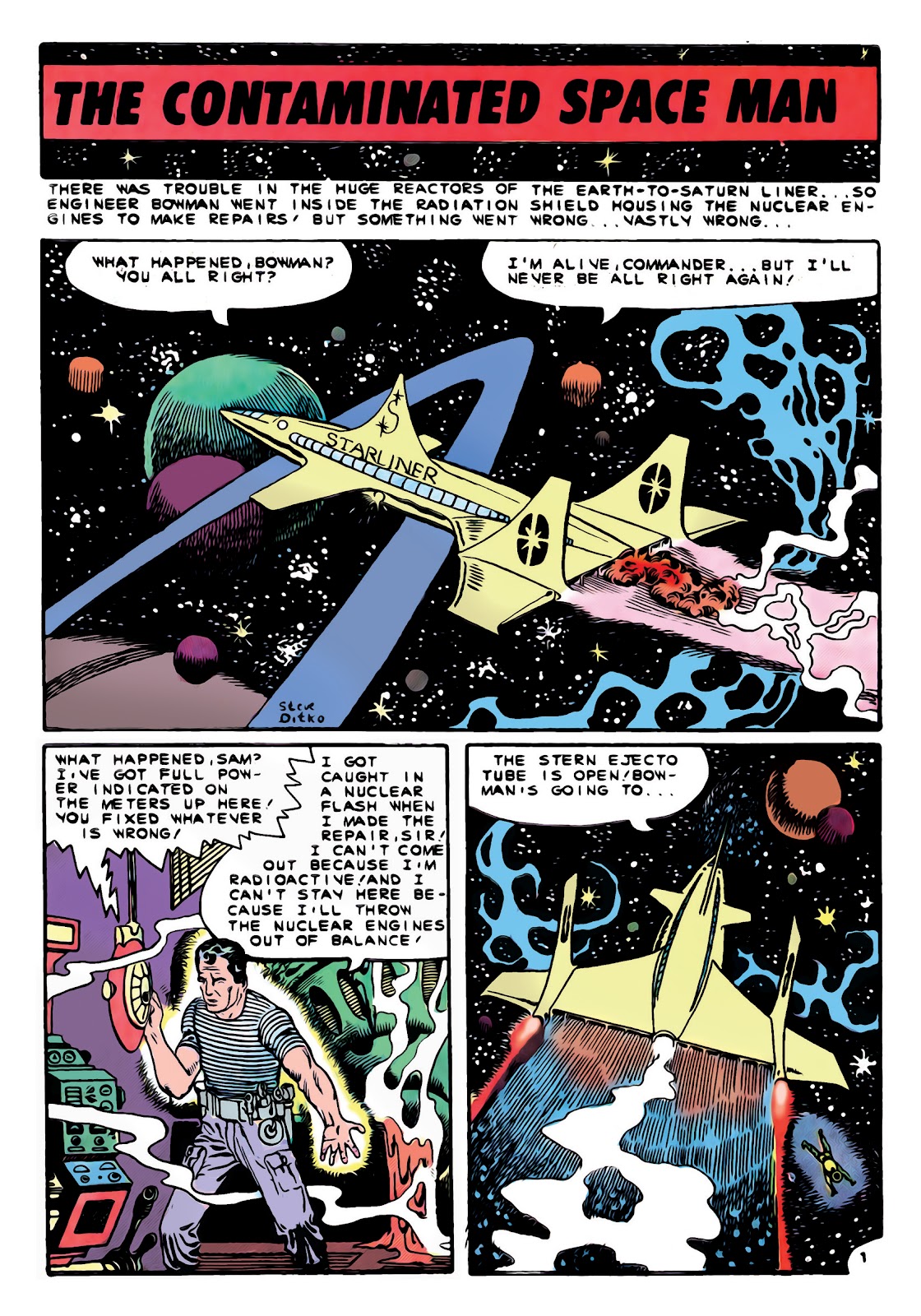 Color Classic Comics: Space Adventures issue TPB 2 - Page 2