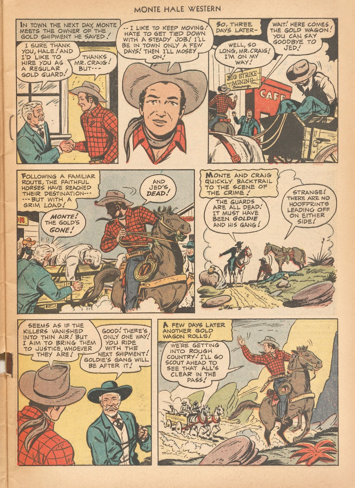 Monte Hale Western issue 42 - Page 9