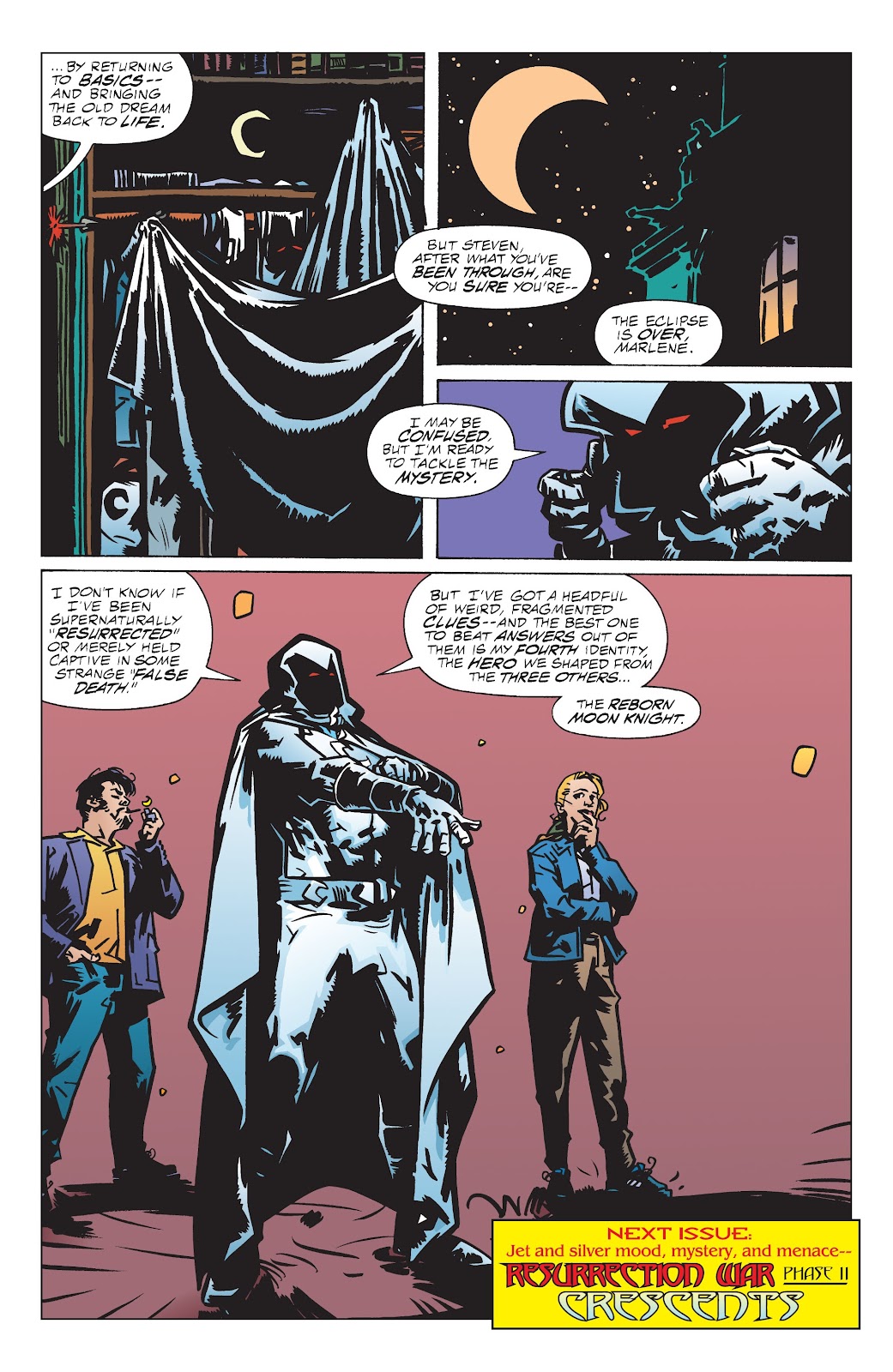 Moon Knight: Marc Spector Omnibus issue TPB 2 (Part 3) - Page 226