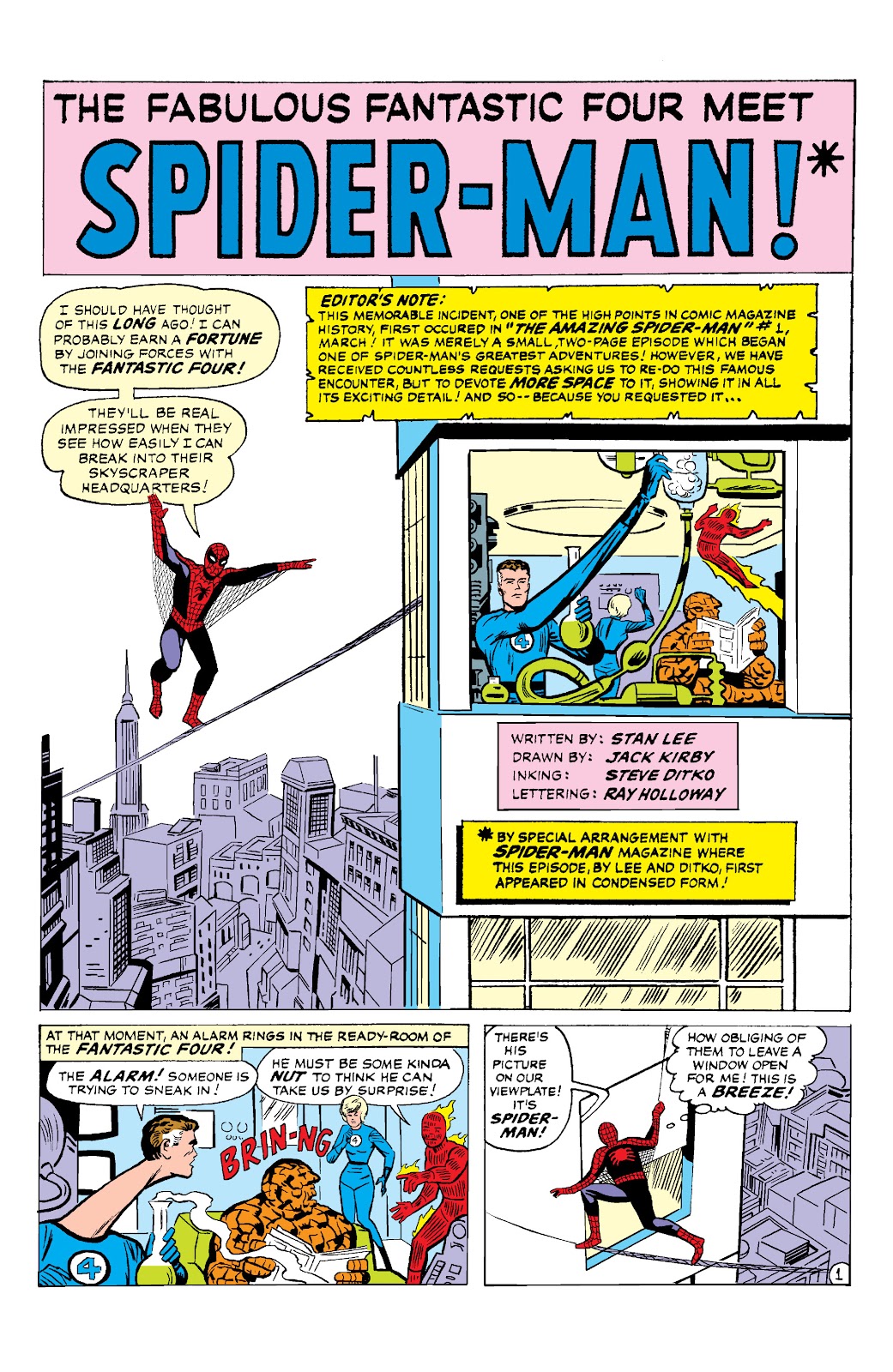 Amazing Spider-Man Omnibus issue TPB 1 (Part 1) - Page 140