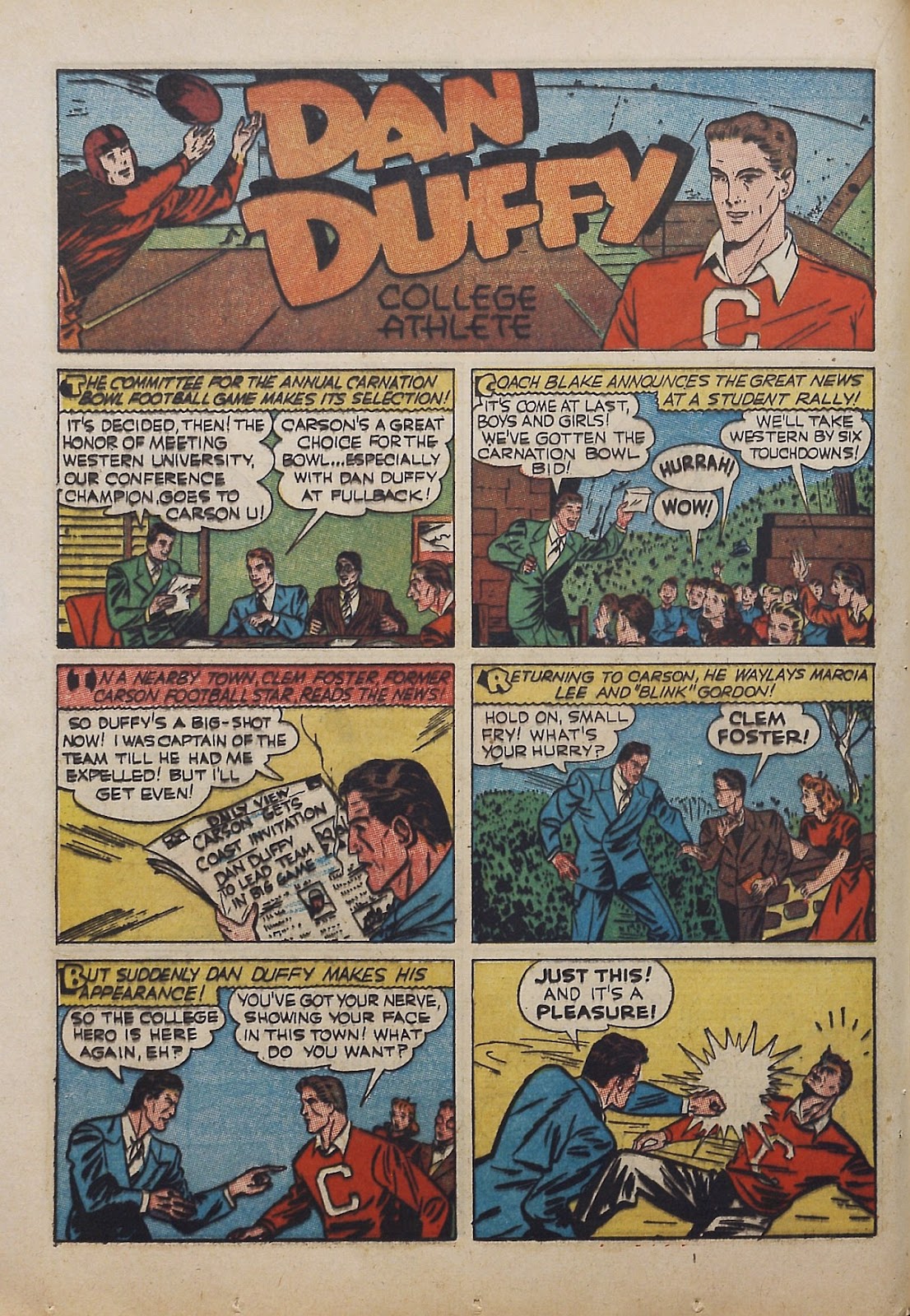 Thrilling Comics (1940) issue 9 - Page 46