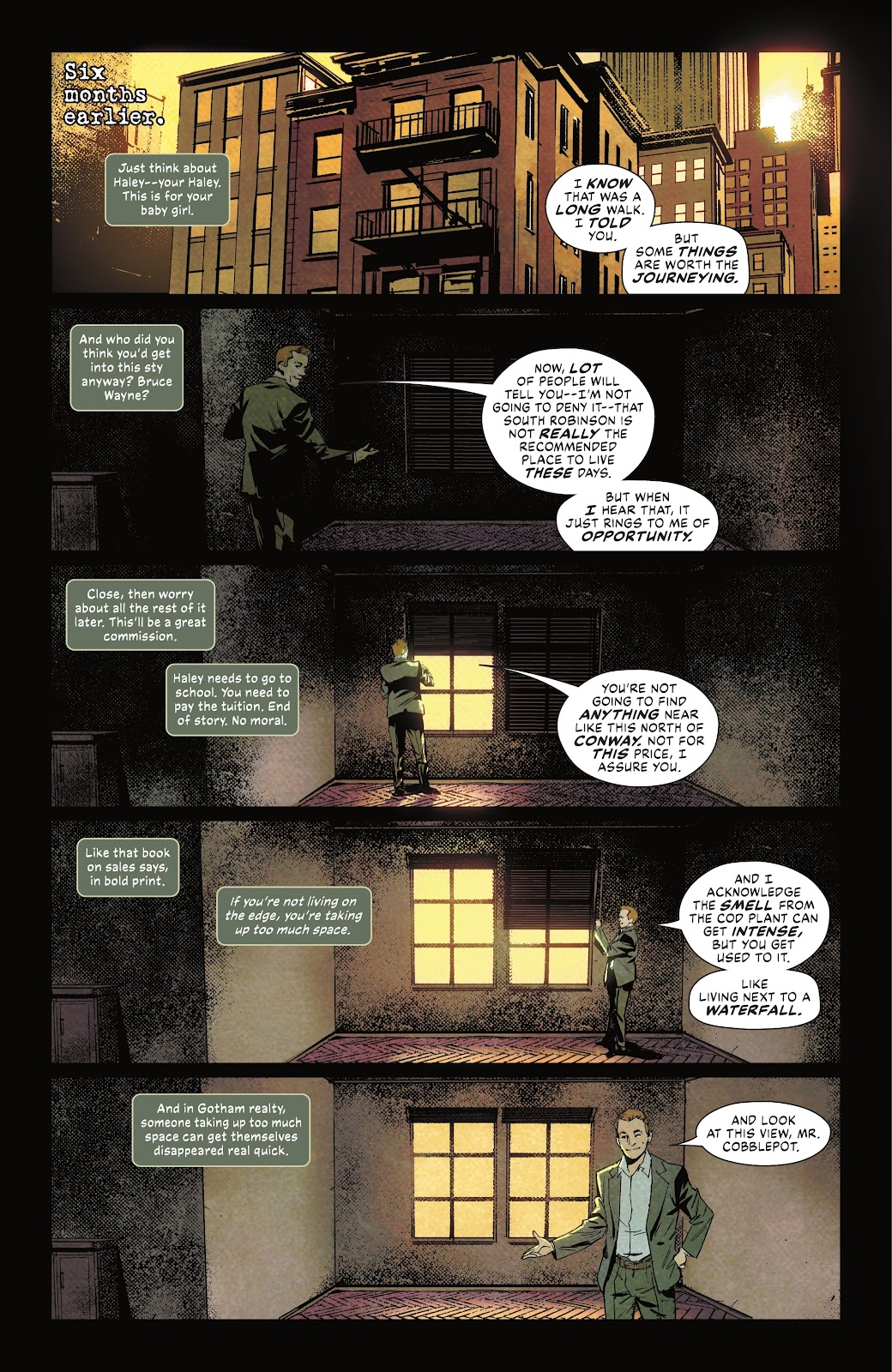 The Penguin issue 8 - Page 6