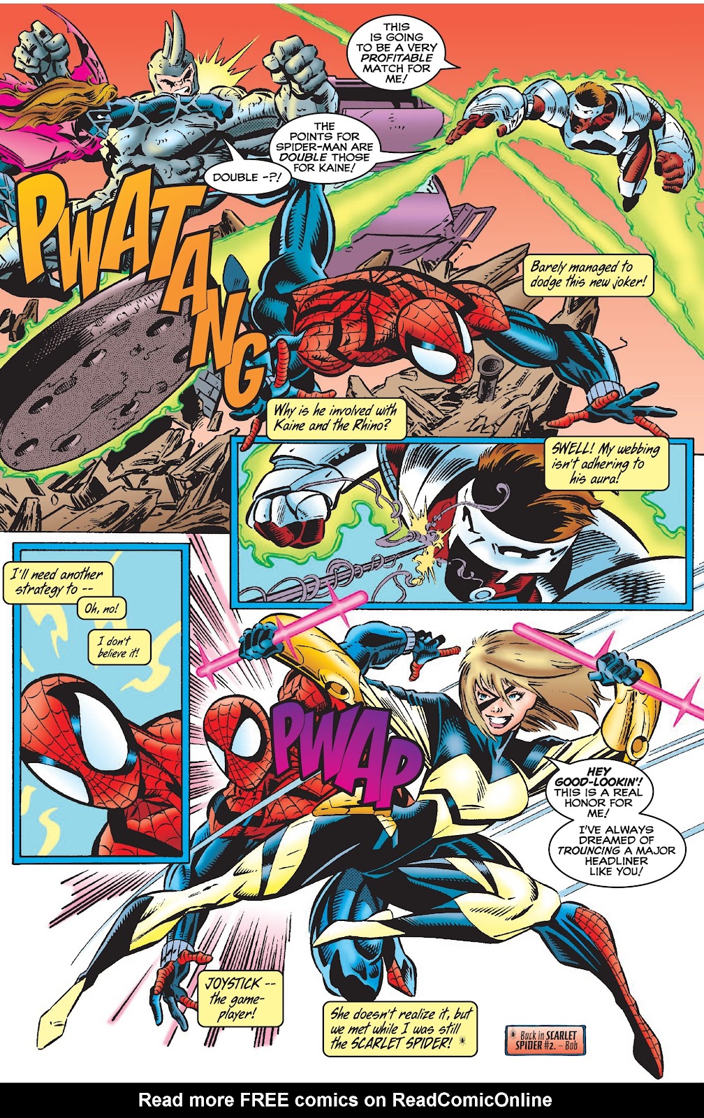 Spider-Man: Ben Reilly Omnibus issue TPB 1 (Part 4) - Page 189