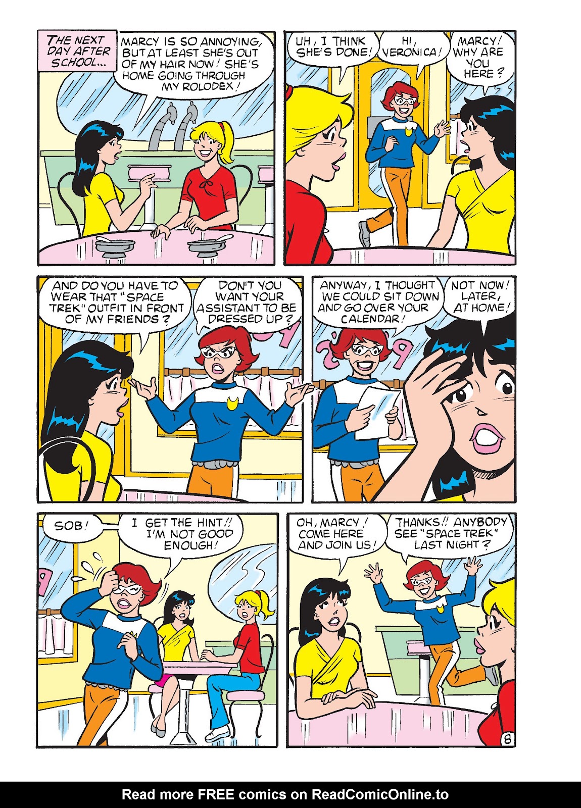 World of Betty & Veronica Digest issue 23 - Page 98