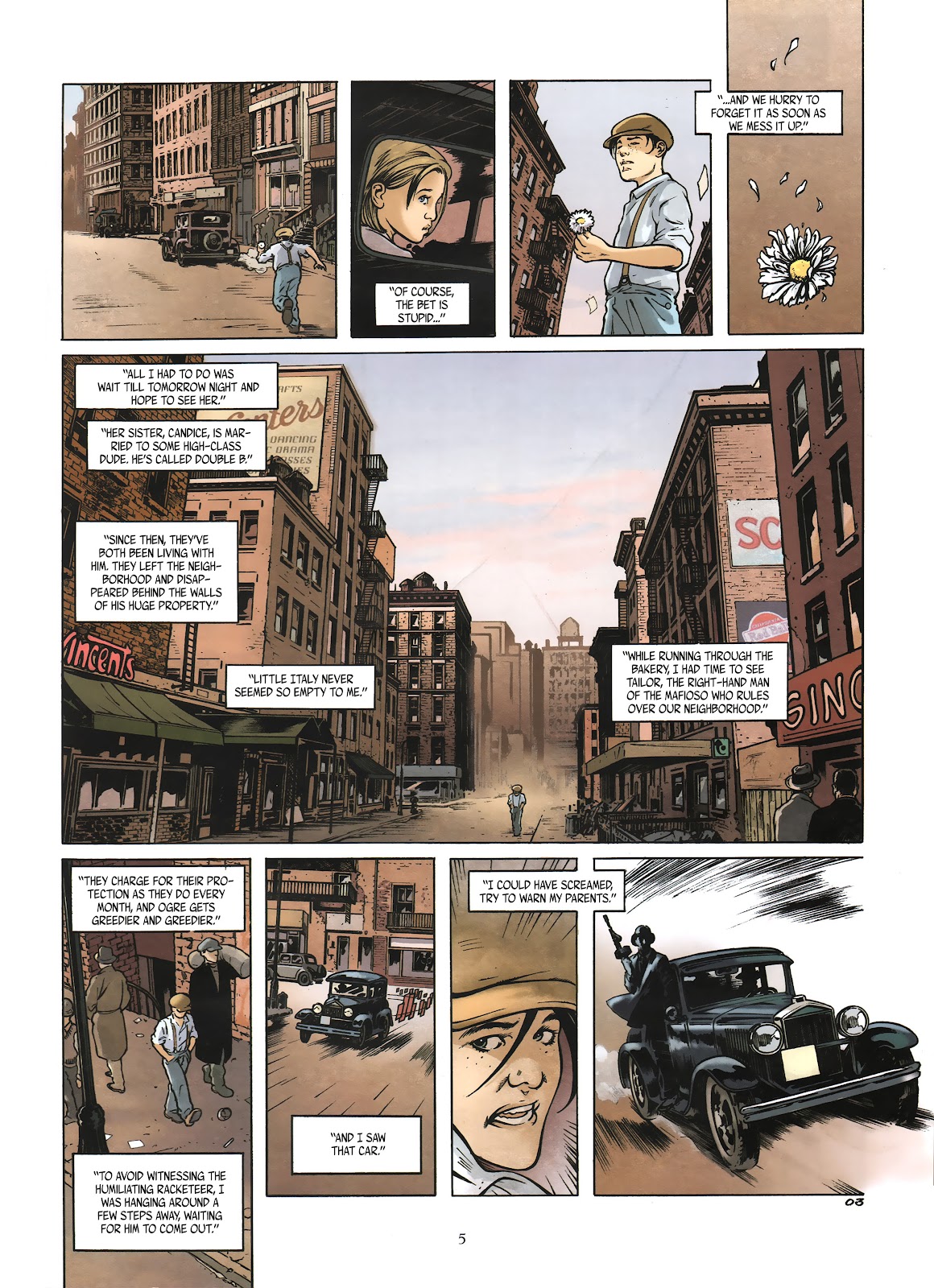 Hell's Kitchen issue 1 - Page 6