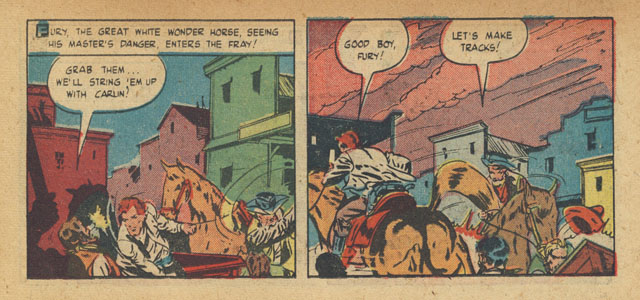 Tex Taylor in an Exciting Adventure at the Gold Mine issue Full - Page 17