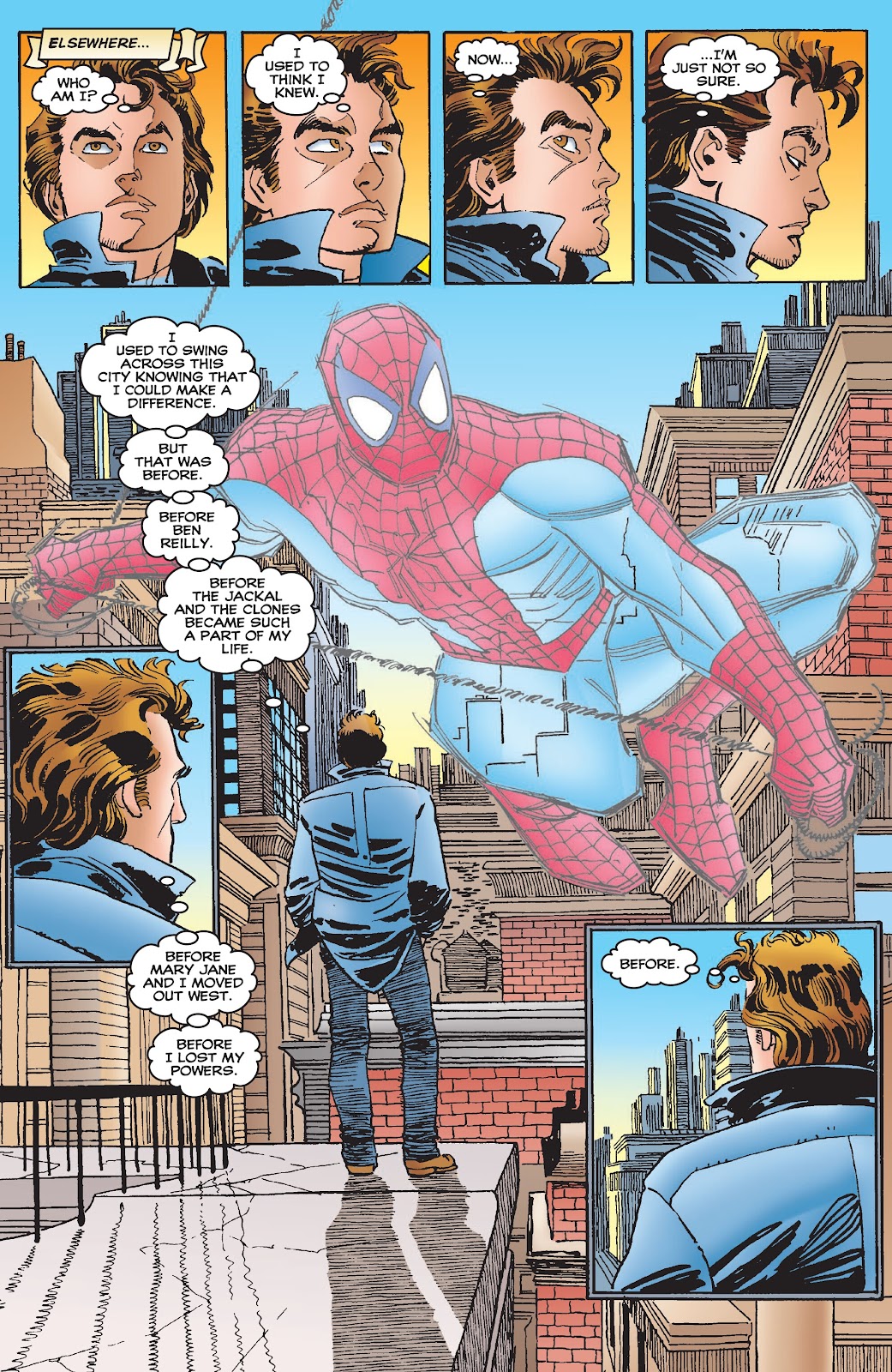 Spider-Man: Ben Reilly Omnibus issue TPB 1 (Part 5) - Page 6