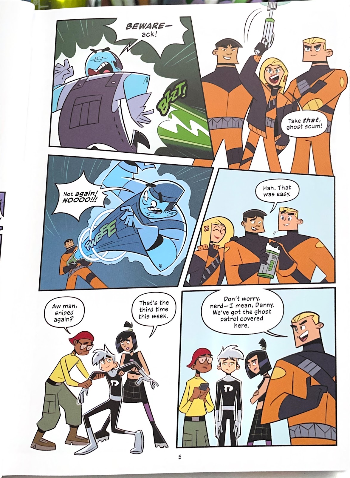 Danny Phantom: A Glitch in Time issue TPB - Page 10