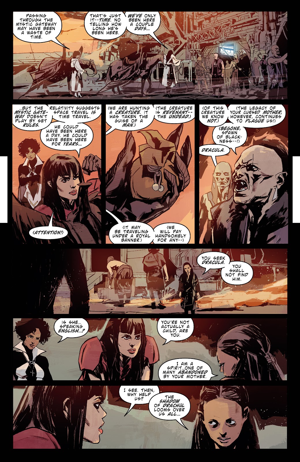 Vampirella/Dracula: Rage issue 6 - Page 8