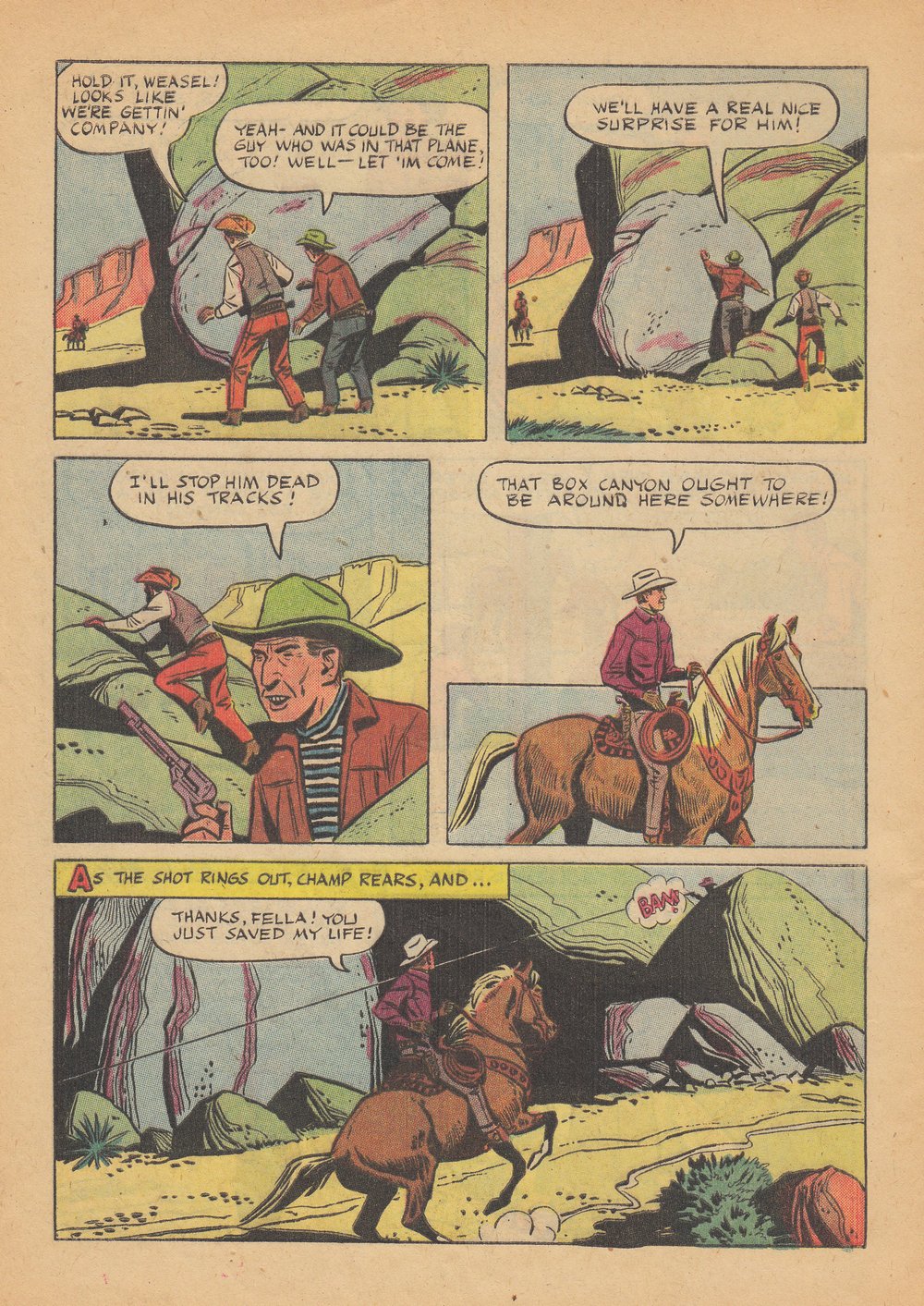Gene Autry Comics (1946) issue 88 - Page 12