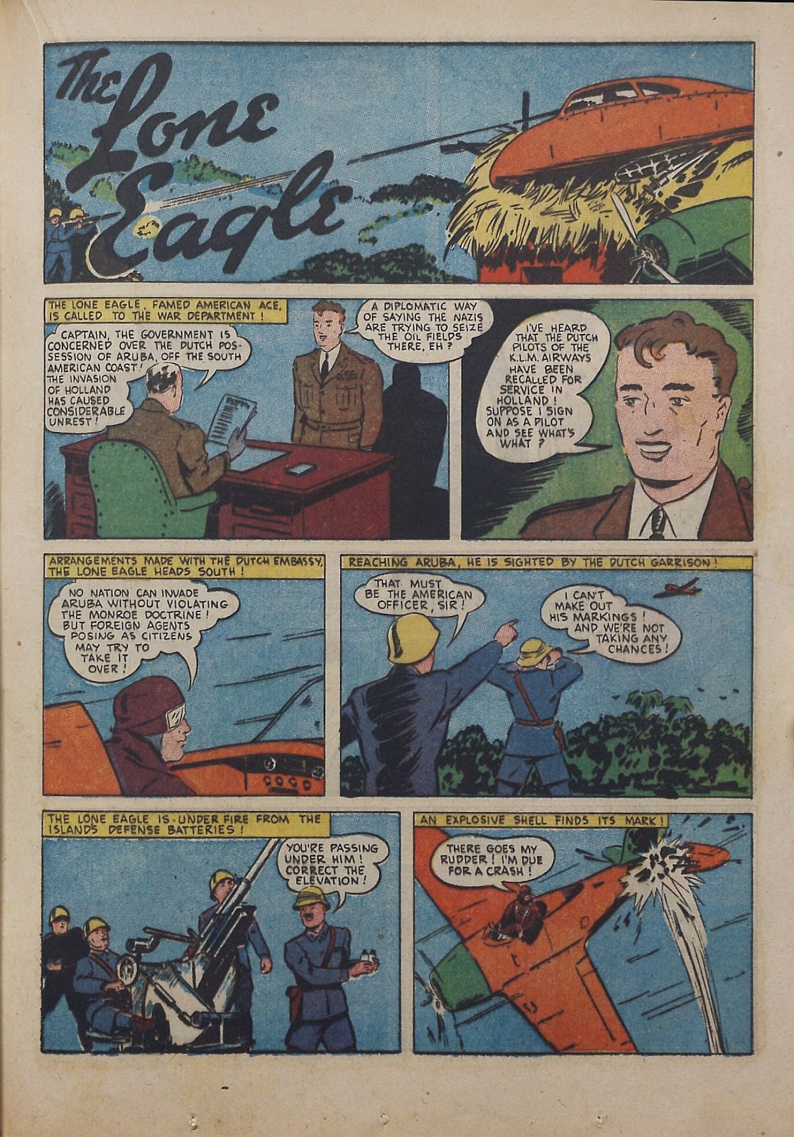 Thrilling Comics (1940) issue 9 - Page 31