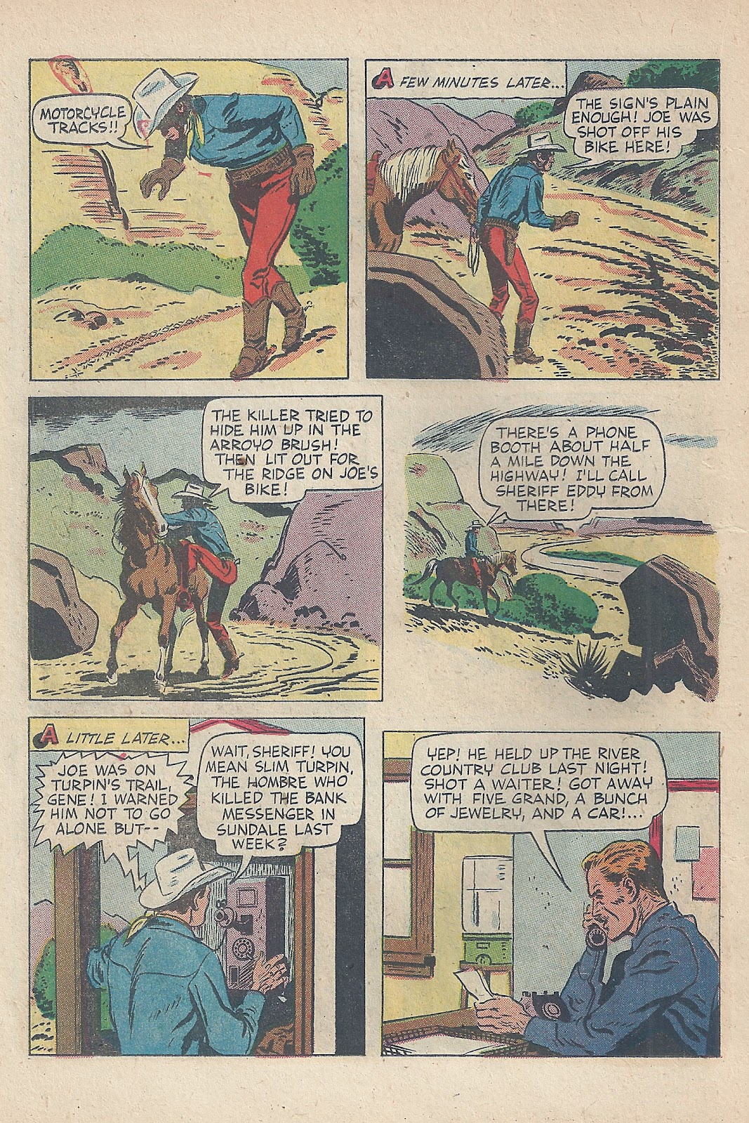 Gene Autry Comics (1946) issue 98 - Page 22