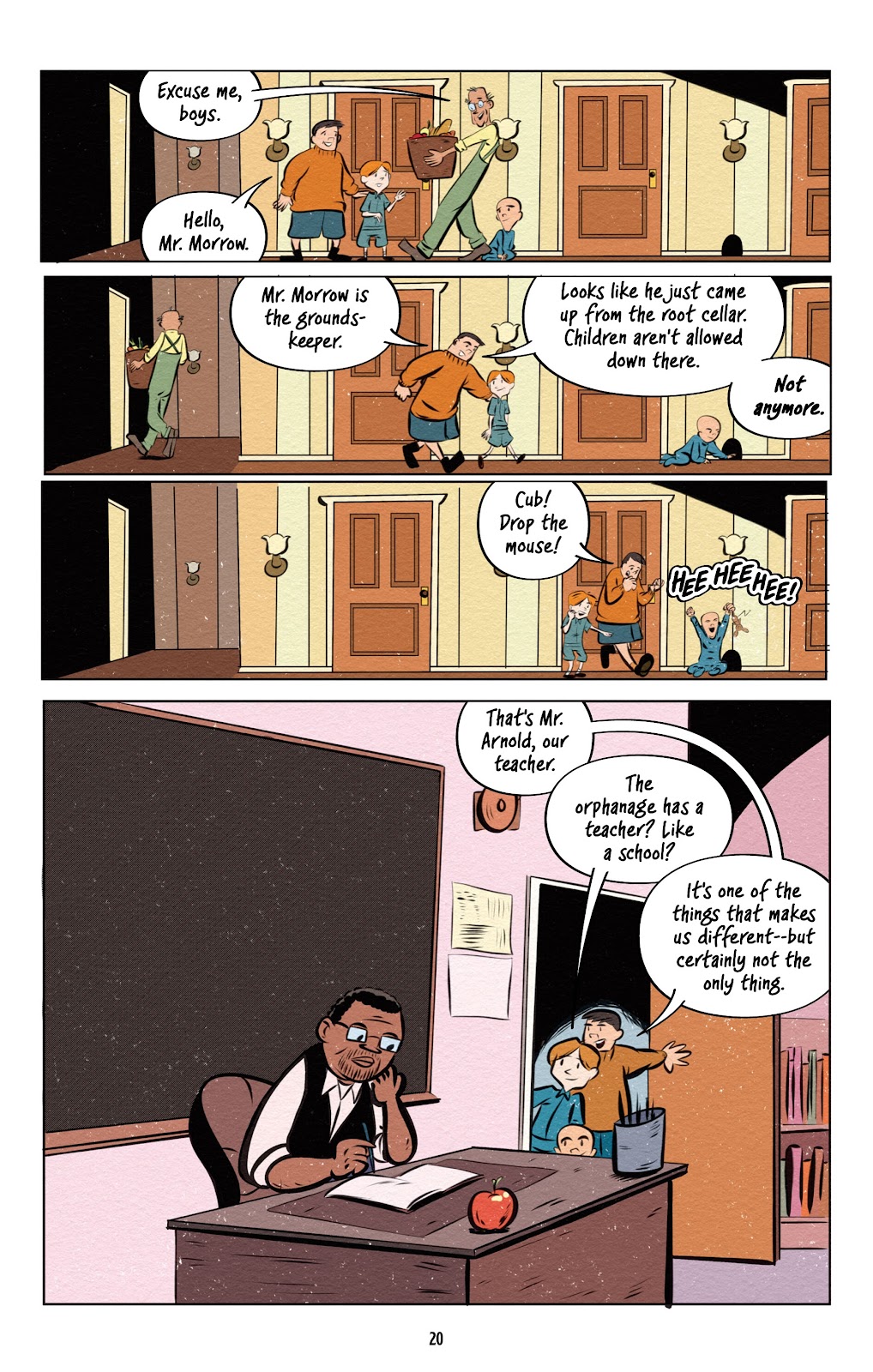 The Brothers Flick: The Impossible Doors issue TPB - Page 17