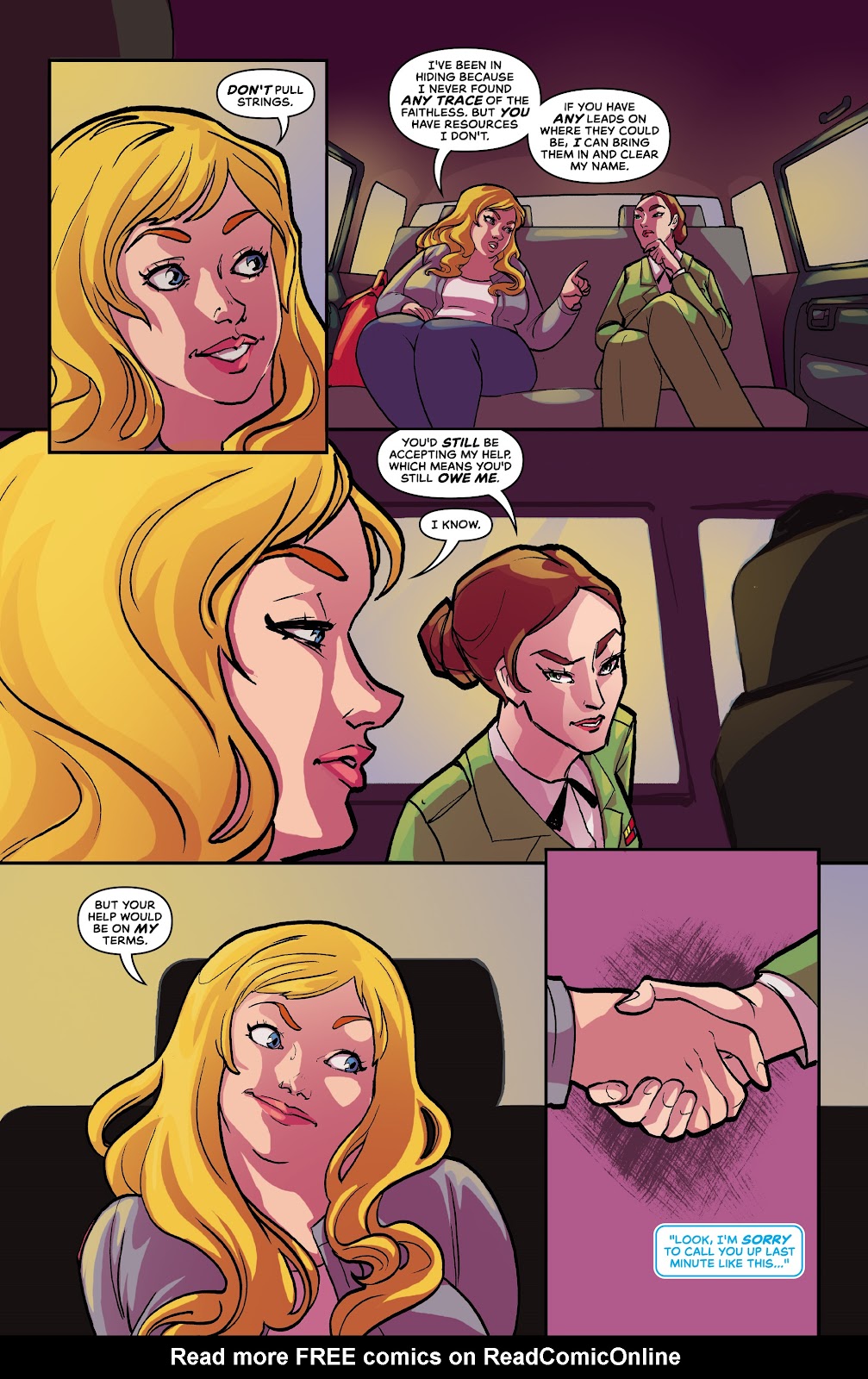 Faith Returns issue 1 - Page 9