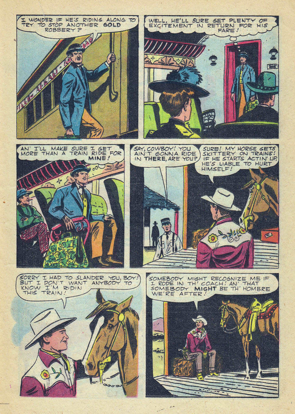 Gene Autry Comics (1946) issue 48 - Page 29