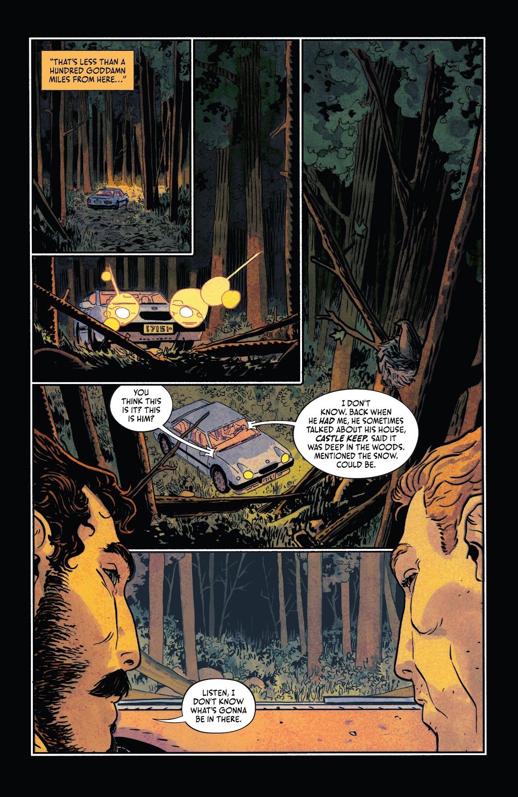 Dark Spaces: Dungeon issue 4 - Page 16