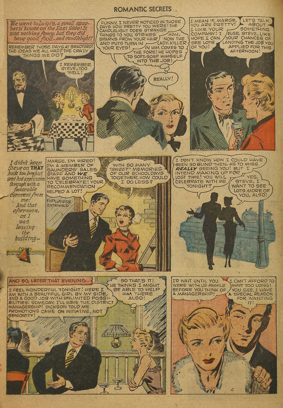 Romantic Secrets issue 6 - Page 22