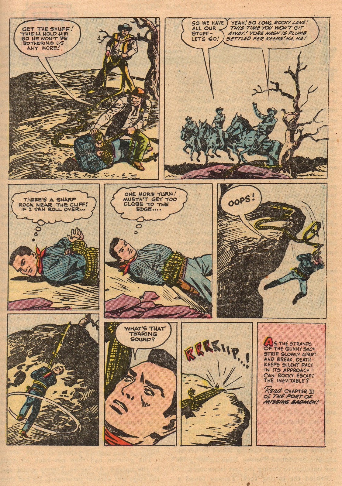 Rocky Lane Western (1954) issue 68 - Page 19